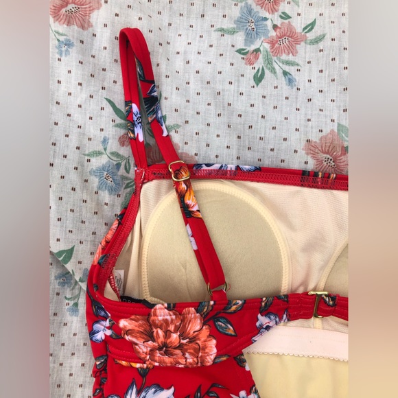 NWT MIRACLE BEACH BETTY DREAMSUIT One Piece Swim - Picture 8 of 15